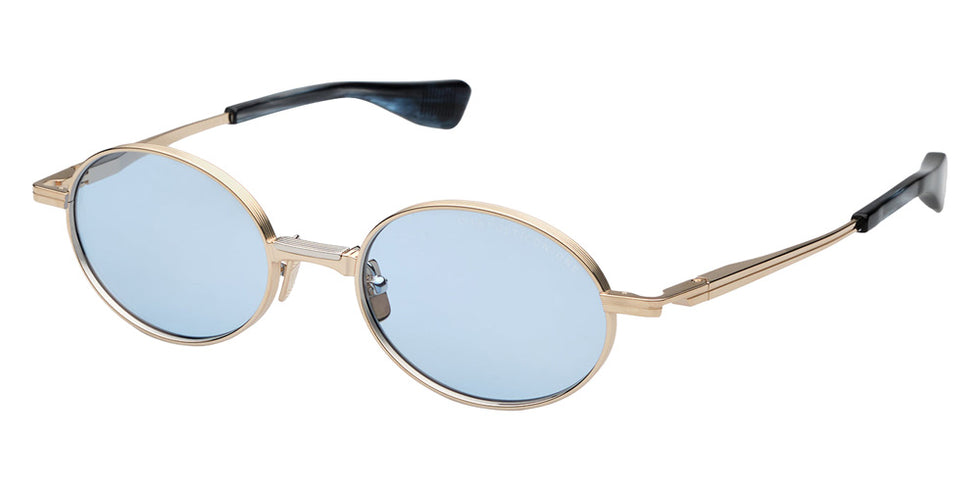 Dita® POETICON-ONE Sunglasses DT DTS178-A-03 52 - White Gold/Silver
