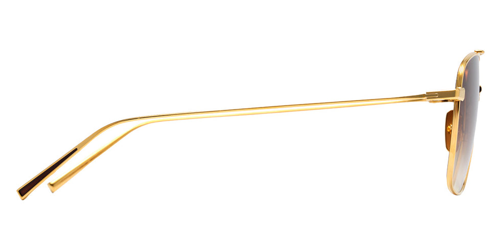 Dita® ARTOA.57 Sunglasses DT DTS181-A-01 57 - Yellow Gold