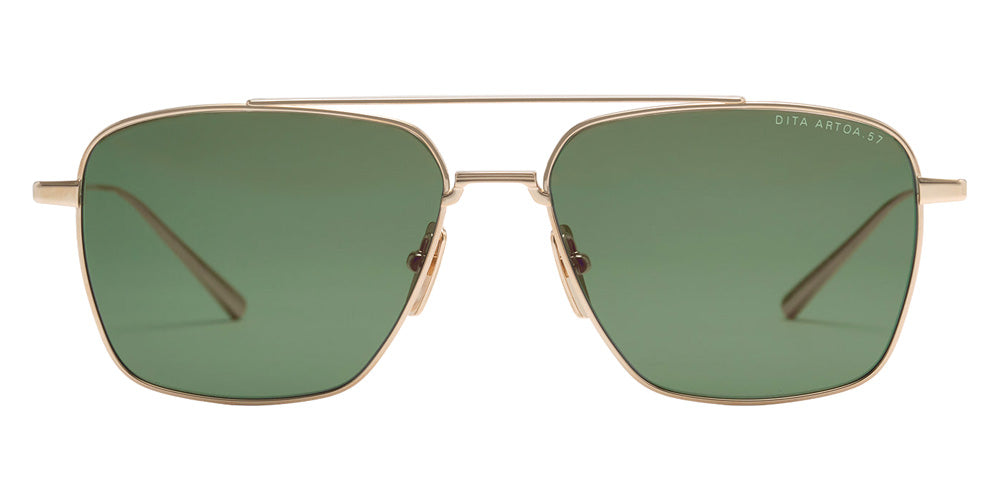 Dita® ARTOA.57 Sunglasses DT DTS181-A-02 57 - White Gold