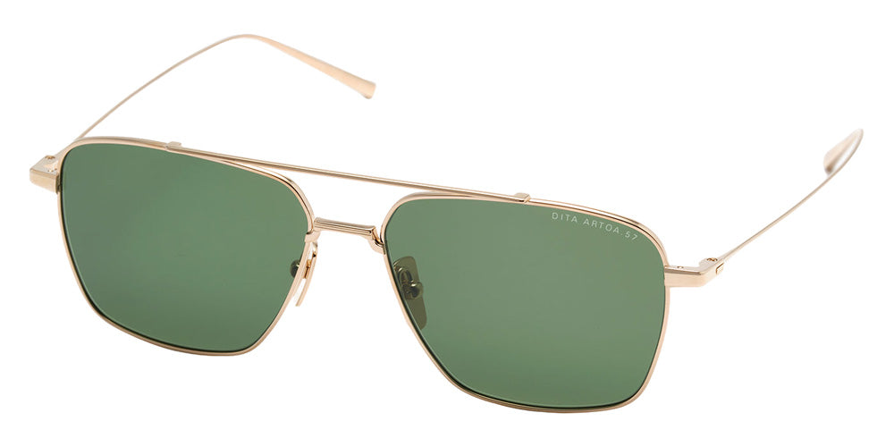 Dita® ARTOA.57 Sunglasses DT DTS181-A-02 57 - White Gold