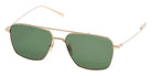 Dita® ARTOA.57 Sunglasses DT DTS181-A-02 57 - White Gold