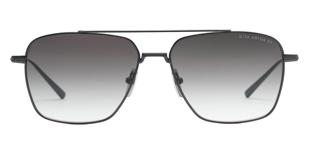 Dita® ARTOA.57 Sunglasses DT DTS181-A-03 57 - Black Iron