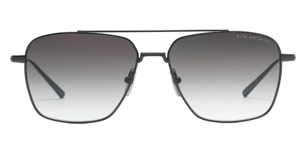 Dita® ARTOA.57 Sunglasses DT DTS181-A-03 57 - Black Iron