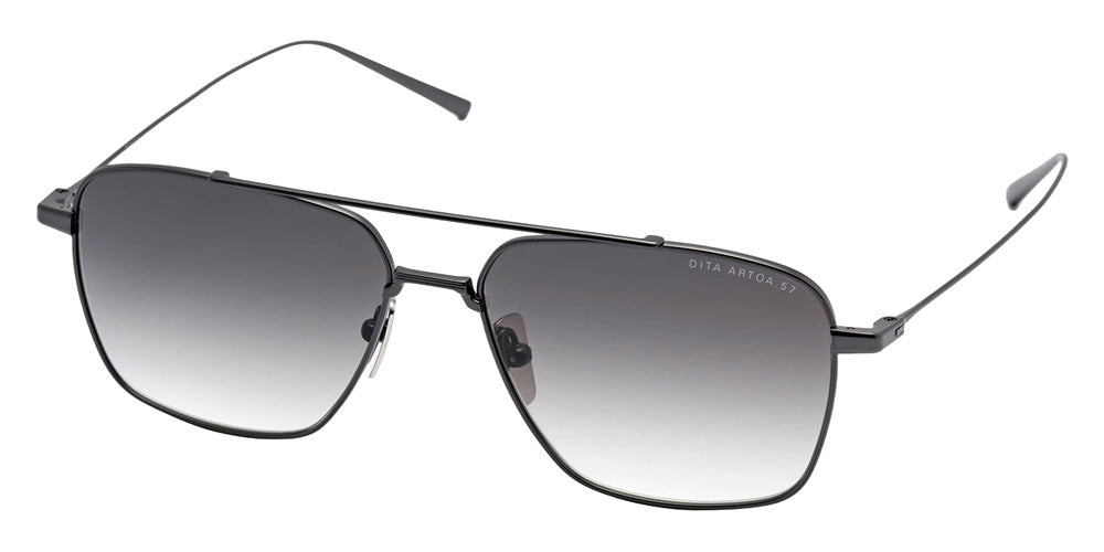 Dita® ARTOA.57 Sunglasses DT DTS181-A-03 57 - Black Iron