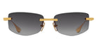Dita® TRYSIM.75 Sunglasses DT DTS182-A-01 56 - Yellow Gold