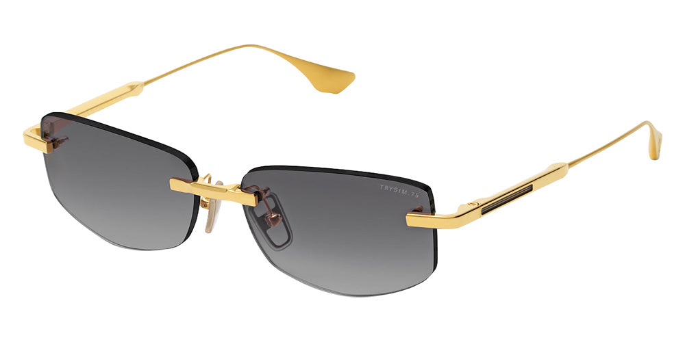 Dita® TRYSIM.75 Sunglasses DT DTS182-A-01 56 - Yellow Gold