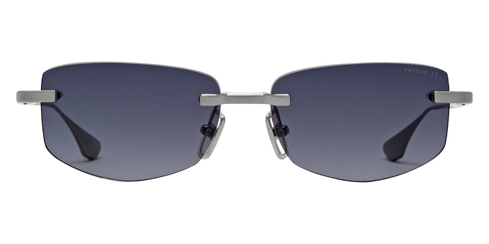 Dita® TRYSIM.75 Sunglasses DT DTS182-A-02 56 - Brushed Raw Titanium