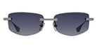 Dita® TRYSIM.75 Sunglasses DT DTS182-A-02 56 - Brushed Raw Titanium