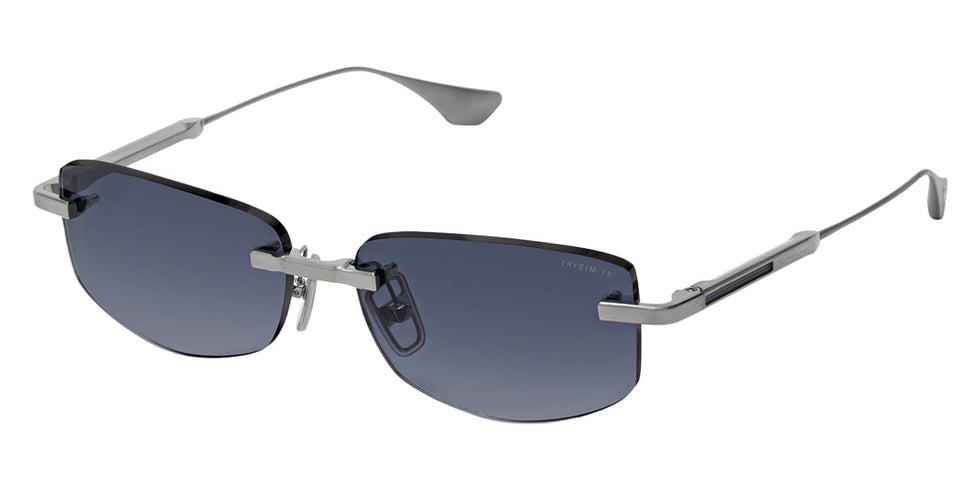 Dita® TRYSIM.75 Sunglasses DT DTS182-A-02 56 - Brushed Raw Titanium
