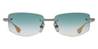 Dita® TRYSIM.75 Sunglasses DT DTS182-A-03 56 - Antique Silver/White Gold