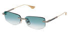 Dita® TRYSIM.75 Sunglasses DT DTS182-A-03 56 - Antique Silver/White Gold