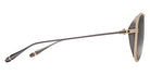 Dita® OUTRCRAFT Sunglasses DT DTS188-A-01 59 - White Gold/Black Iron
