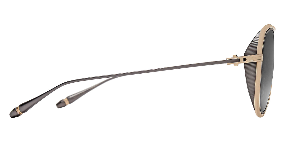 Dita® OUTRCRAFT Sunglasses DT DTS188-A-01 59 - White Gold/Black Iron