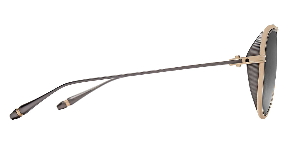 Dita® OUTRCRAFT Sunglasses DT DTS188-A-01 59 - White Gold/Black Iron