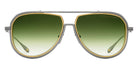 Dita® OUTRCRAFT Sunglasses DT DTS188-A-02 59 - Antique Silver/Yellow Gold
