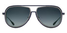 Dita® OUTRCRAFT Sunglasses DT DTS188-A-03 59 - Future Dusk Blue/Antique Silver