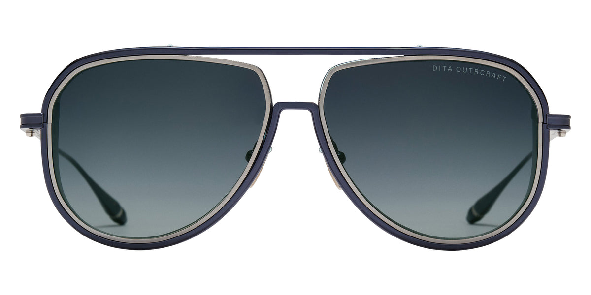 Dita® OUTRCRAFT Sunglasses DT DTS188-A-03 59 - Future Dusk Blue/Antique Silver