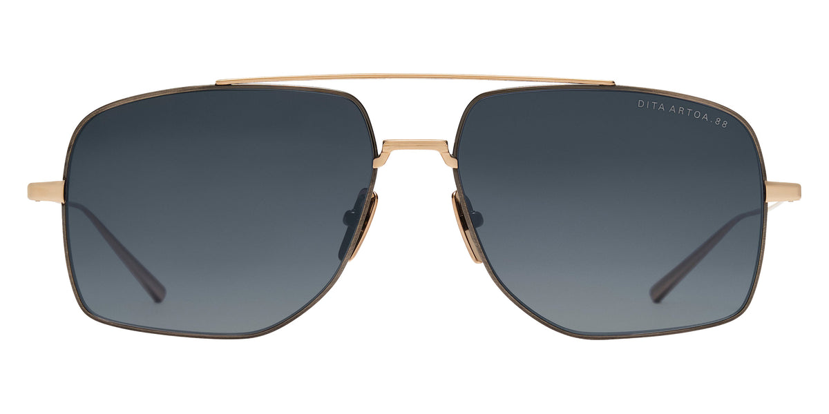 Dita® ARTOA.88 Sunglasses DT DTS190-A-02 60 - Antique Silver/White Gold
