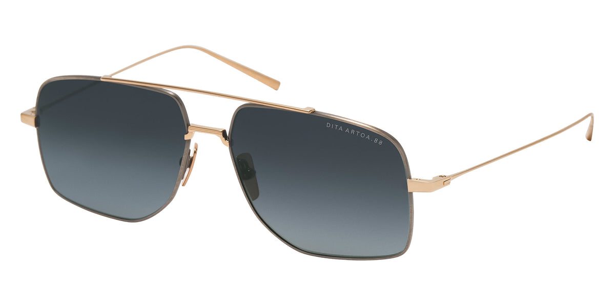 Dita® ARTOA.88 Sunglasses DT DTS190-A-02 60 - Antique Silver/White Gold