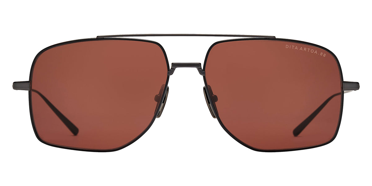 Dita® ARTOA.88 Sunglasses DT DTS190-A-03 60 - Black Iron/Black