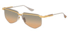 Dita® INTERLINE Sunglasses DT DTS194-A-01 60 - Yellow Gold/Antique Silver