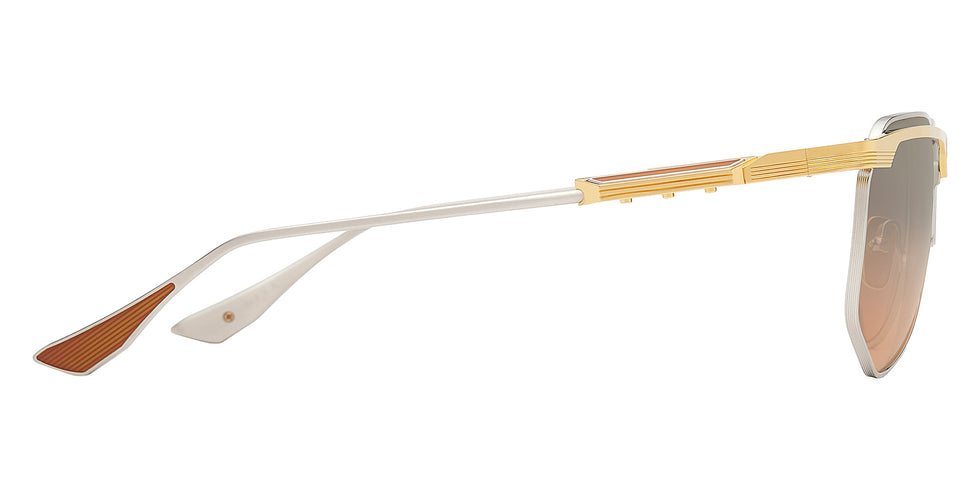 Dita® INTERLINE Sunglasses DT DTS194-A-01 60 - Yellow Gold/Antique Silver