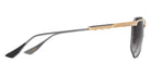 Dita® INTERLINE Sunglasses DT DTS194-A-02 60 - White Gold/Black Iron/Black Palladium