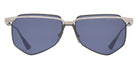 Dita® INTERLINE Sunglasses DT DTS194-A-03 60 - Antique Silver/Black Iron