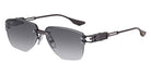 Dita® HYPERLUX-2000 Sunglasses DT DTS197-A-01 58 - Black Iron/Black