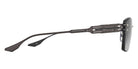 Dita® HYPERLUX-2000 Sunglasses DT DTS197-A-01 58 - Black Iron/Black