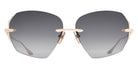 Dita® DAHLVIN Sunglasses DT DTS200-A-01 58 - White Gold