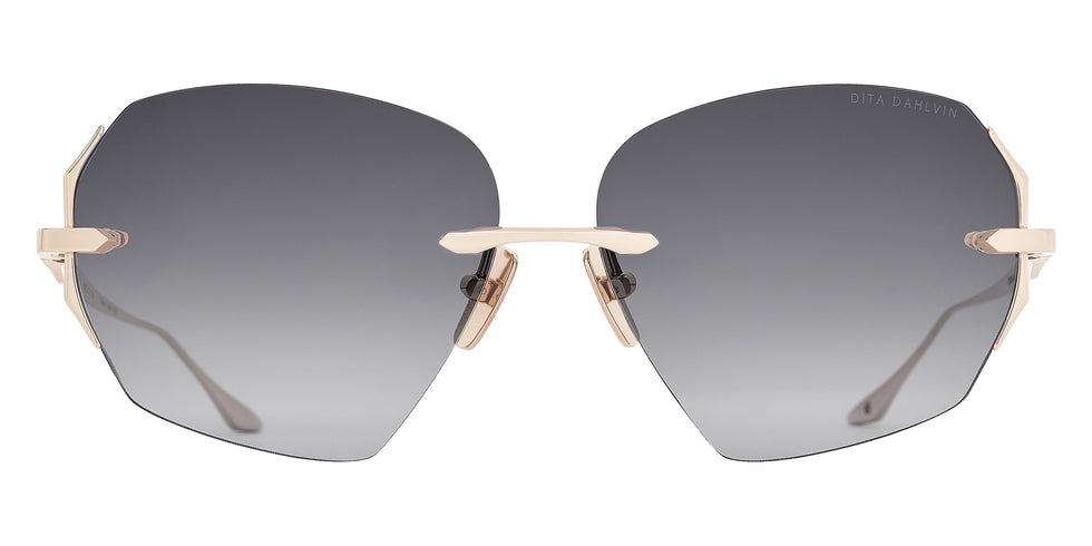Dita® DAHLVIN Sunglasses DT DTS200-A-01 58 - White Gold