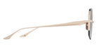 Dita® DAHLVIN Sunglasses DT DTS200-A-01 58 - White Gold