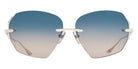 Dita® DAHLVIN Sunglasses DT DTS200-A-03 58 - Silver