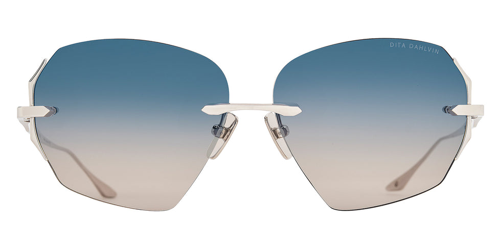 Dita® DAHLVIN Sunglasses DT DTS200-A-03 58 - Silver