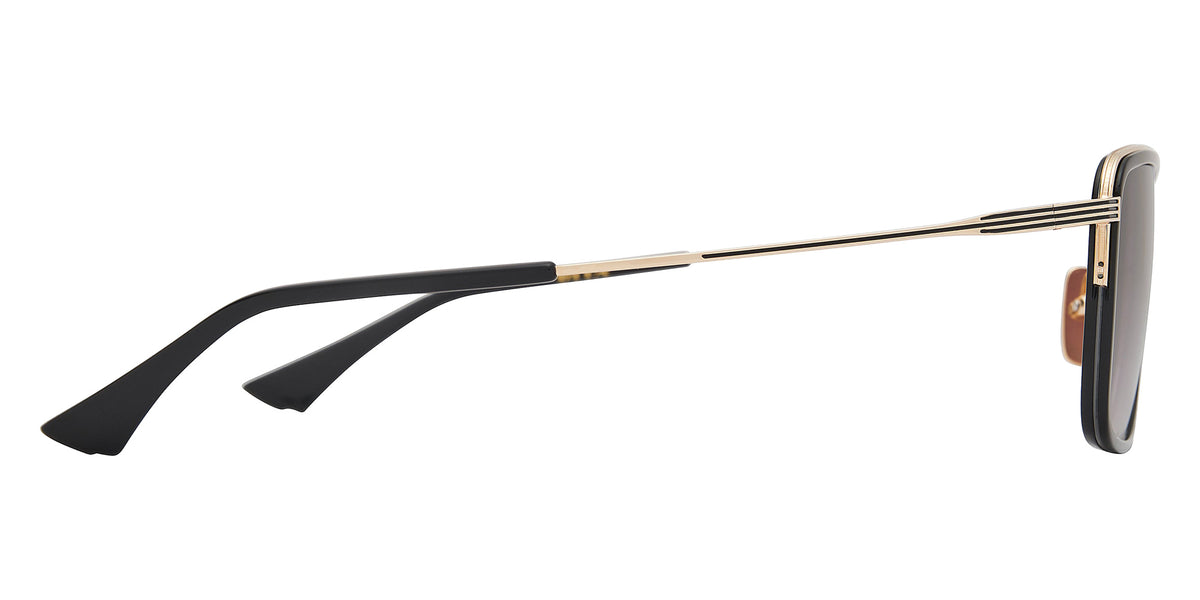 Dita® ALLUVIAN Sunglasses DT DTS201-A-01 54 - Black/White Gold