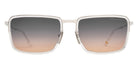 Dita® ALLUVIAN Sunglasses DT DTS201-A-02 54 - Silver