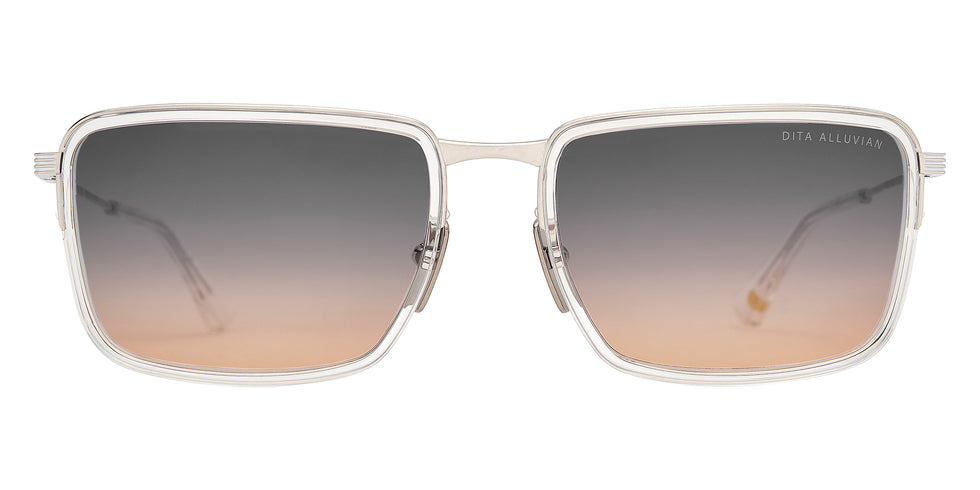 Dita® ALLUVIAN Sunglasses DT DTS201-A-02 54 - Silver