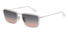 Dita® ALLUVIAN Sunglasses DT DTS201-A-02 54 - Silver