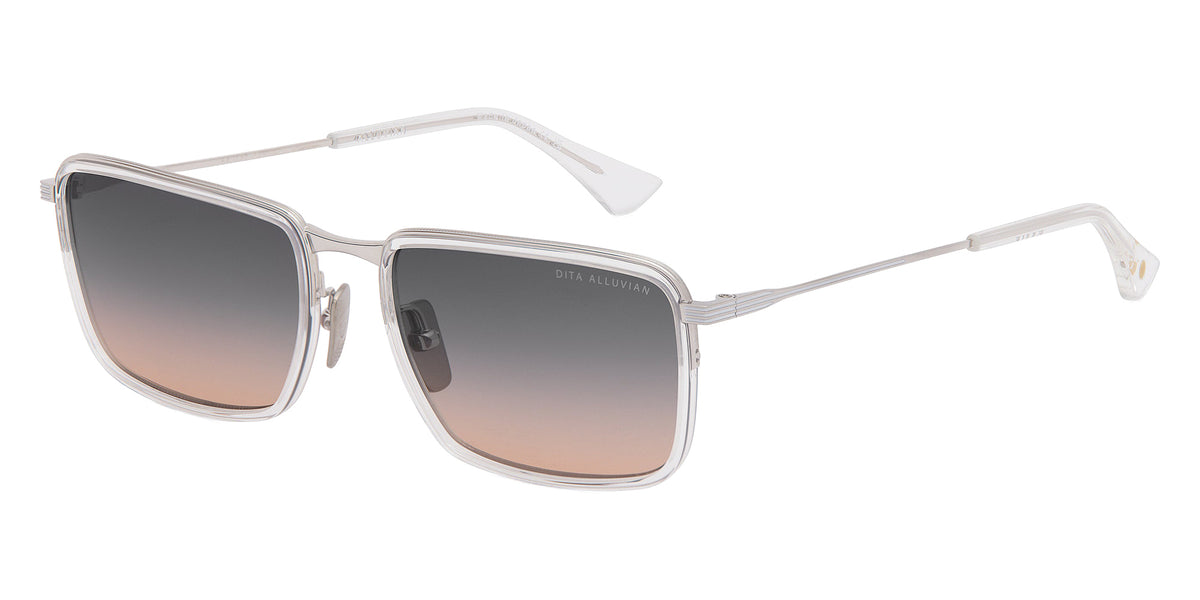 Dita® ALLUVIAN Sunglasses DT DTS201-A-02 54 - Silver
