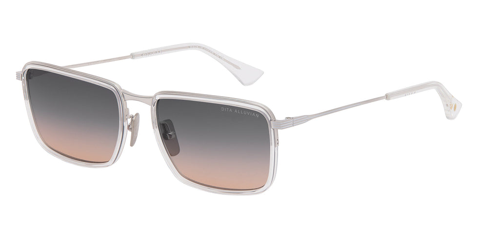 Dita® ALLUVIAN Sunglasses DT DTS201-A-02 54 - Silver