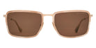 Dita® ALLUVIAN Sunglasses DT DTS201-A-03 54 - Dusty Pink/Rose Gold