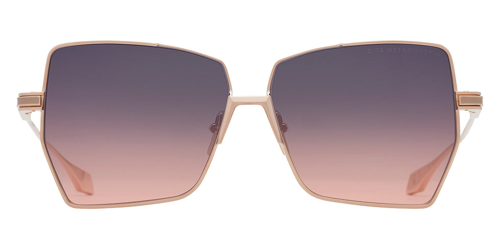 Dita® METAMORPHIS Sunglasses DT DTS202-A-01 59 - Rose Gold