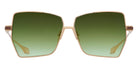 Dita® METAMORPHIS Sunglasses DT DTS202-A-02 59 - Brushed White Gold