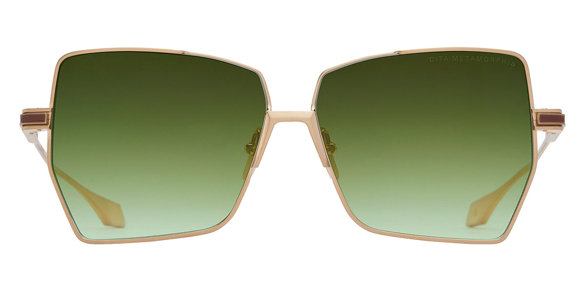 Dita® METAMORPHIS Sunglasses DT DTS202-A-02 59 - Brushed White Gold