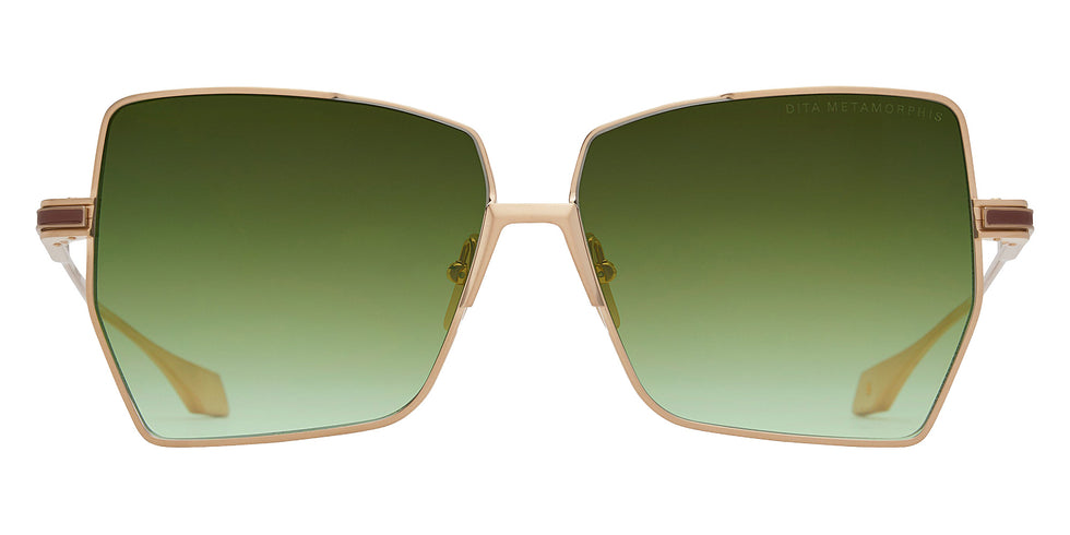 Dita® METAMORPHIS Sunglasses DT DTS202-A-02 59 - Brushed White Gold