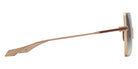 Dita® METAMORPHIS Sunglasses DT DTS202-A-02 59 - Brushed White Gold