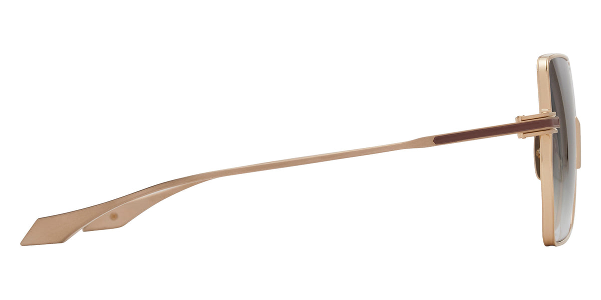 Dita® METAMORPHIS Sunglasses DT DTS202-A-02 59 - Brushed White Gold
