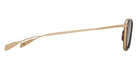 Dita® VOUNA Sunglasses DT DTS203-A-01 53 - White Gold/Black Glass