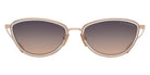 Dita® VOUNA Sunglasses DT DTS203-A-02 53 - Rose Gold/Clear